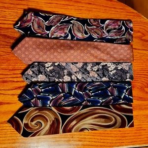 100 % silk ties